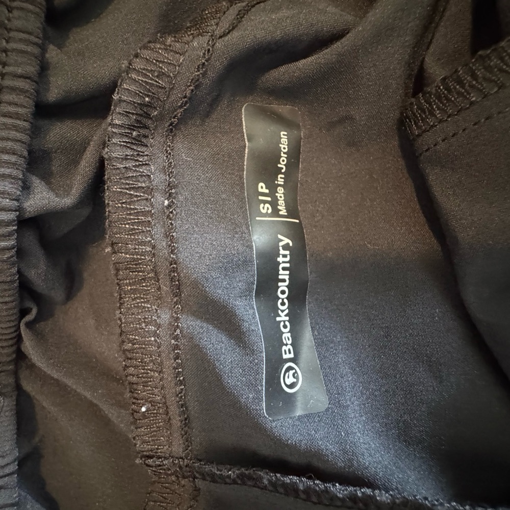 BackCountry Black Athletic Pants